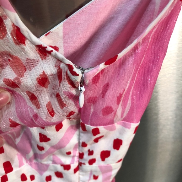 DVF babydoll Polka Dot Dress - Picture 6 of 6